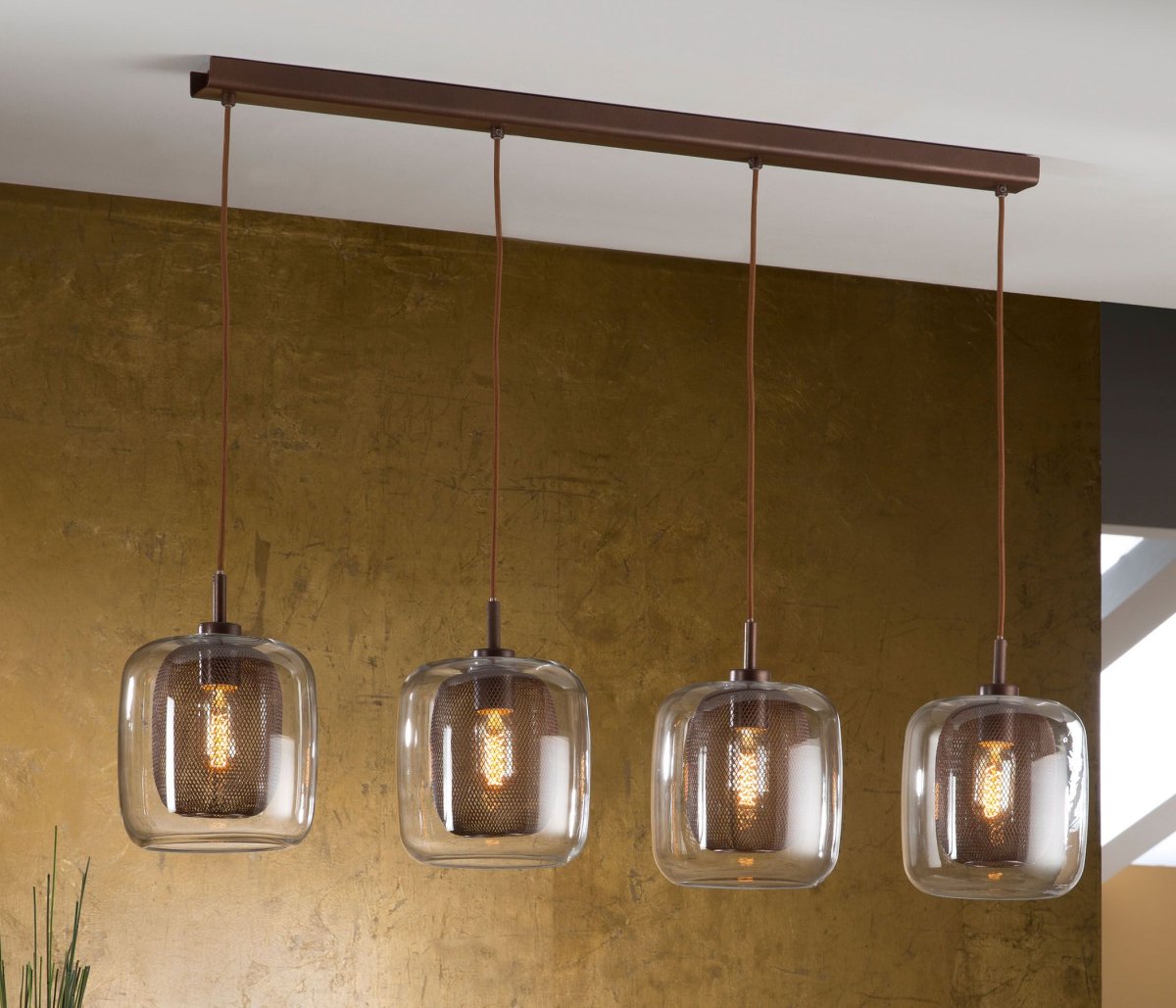 Люстра Fox Chocolate Pendant 1l Schuller