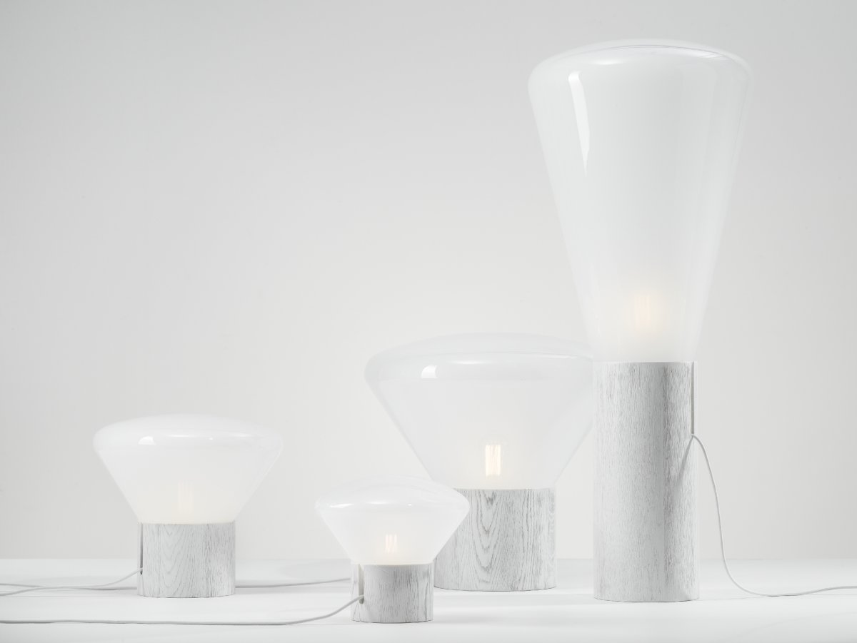 Настольная лампа Brokis Muffins Wood 02 pc850