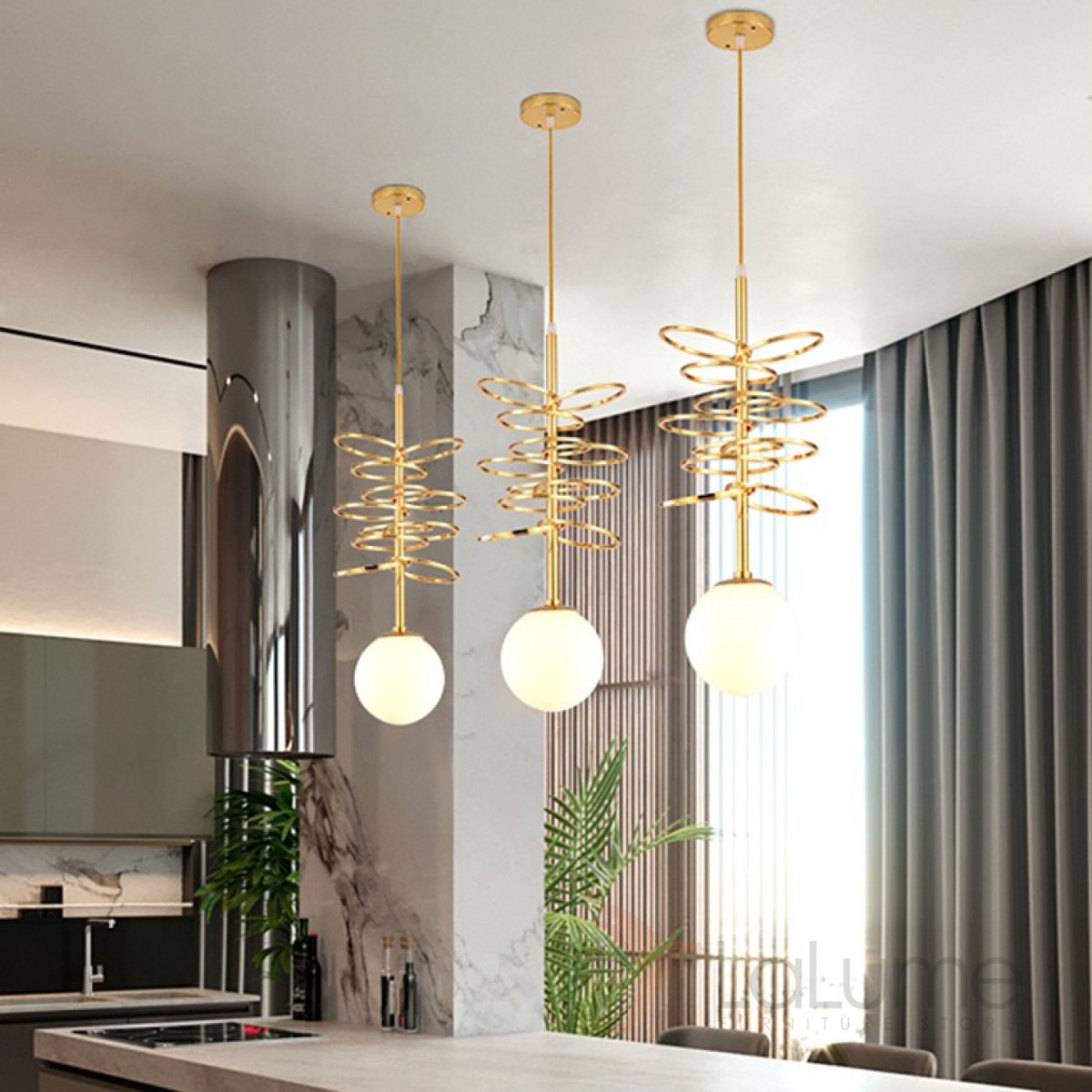 Дизайнерские люстры