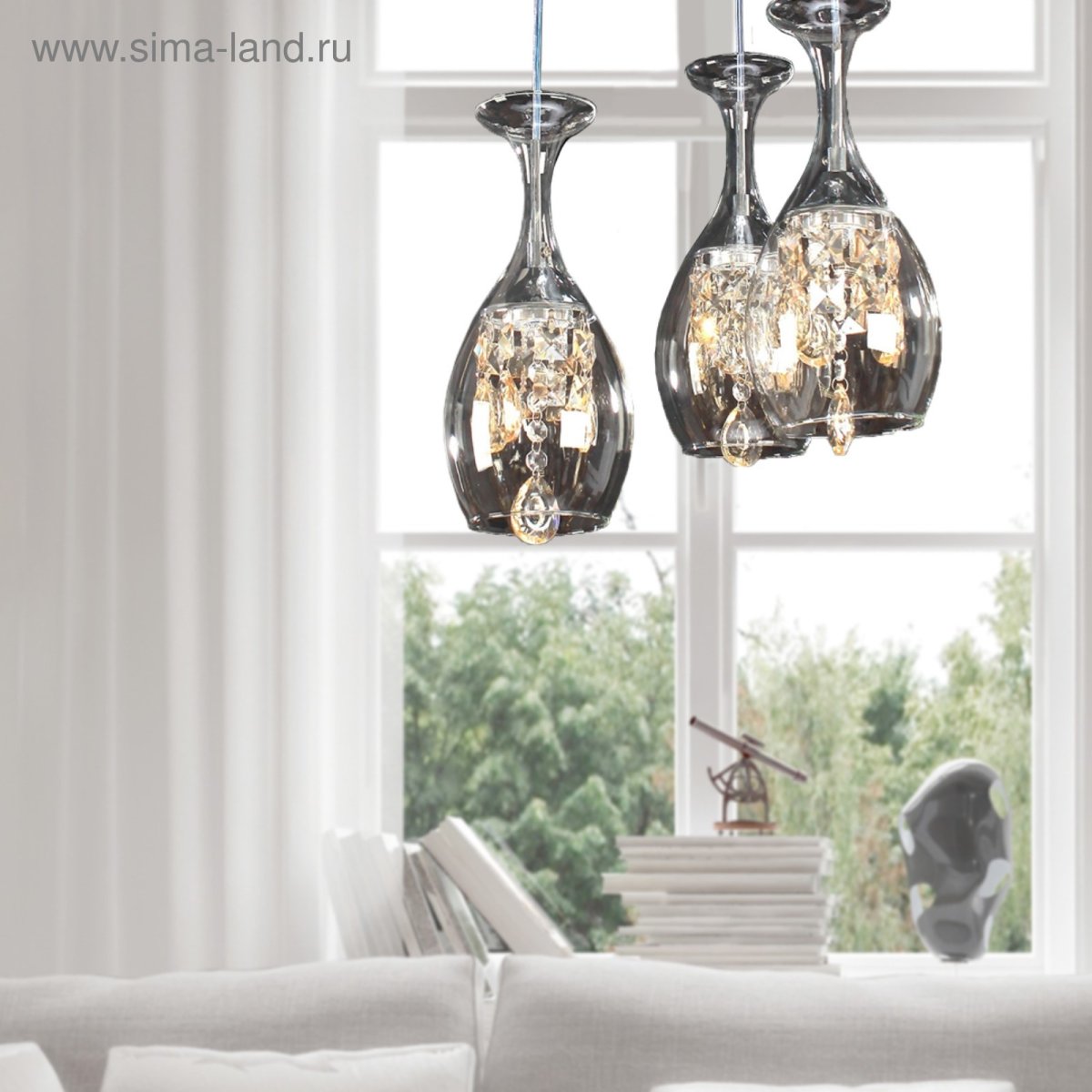 Плафоны фужер