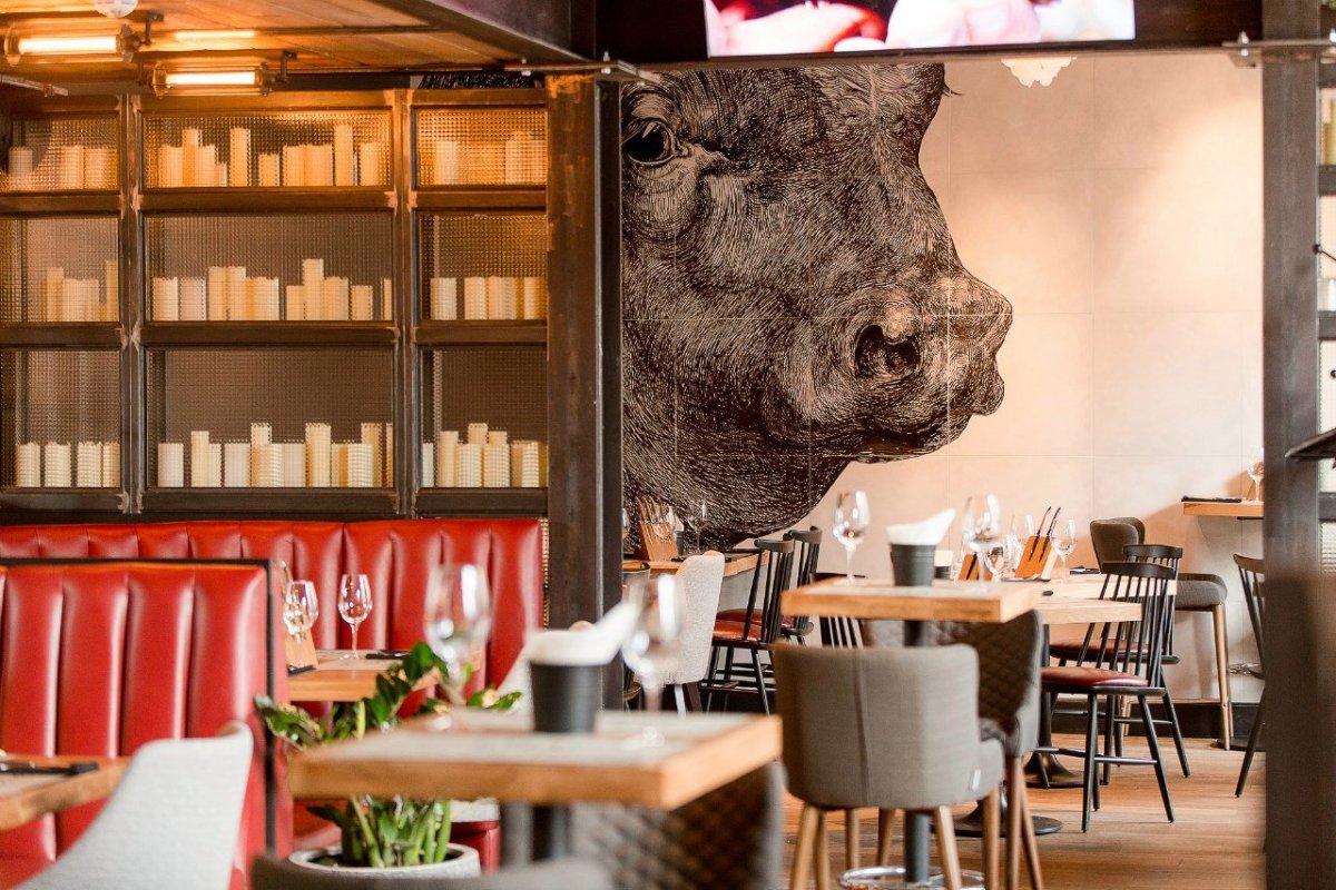 Hitch ресторан СПБ на Московском