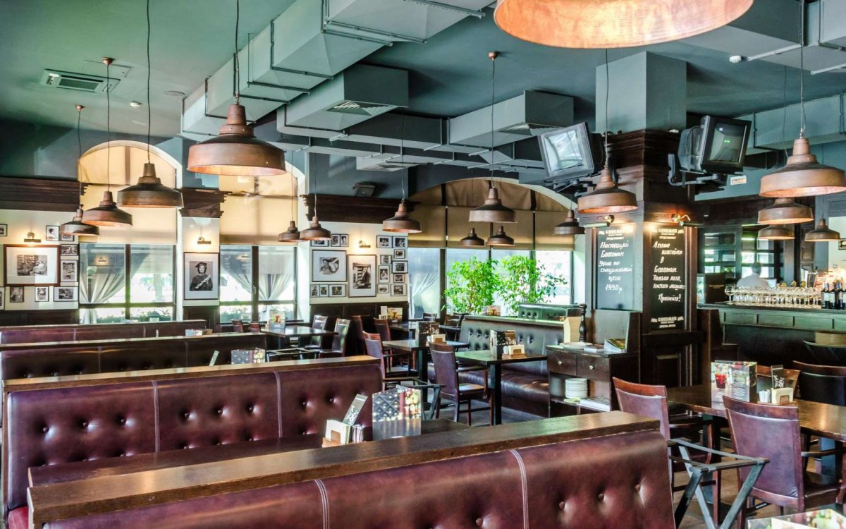 Гудман цветной бульвар