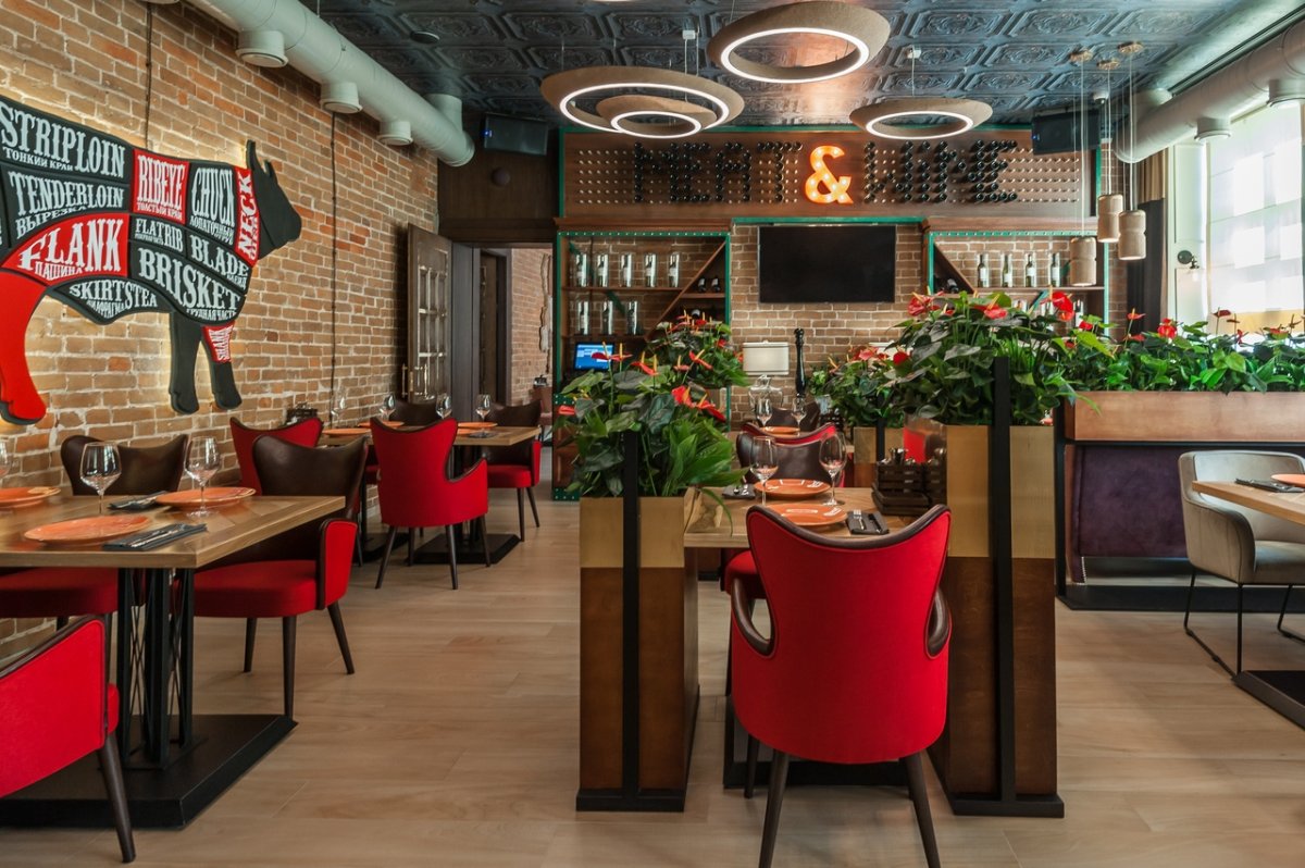 Ресторан мит энд вайн Курган