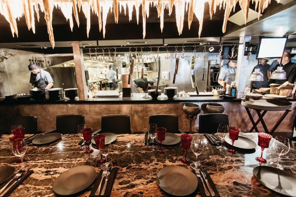 Ресторан мясной в Европе