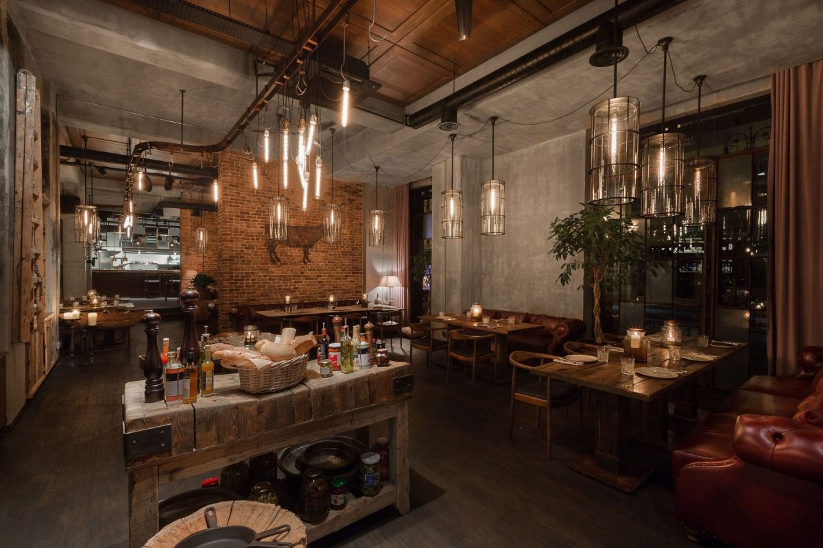 Мясной ресторан