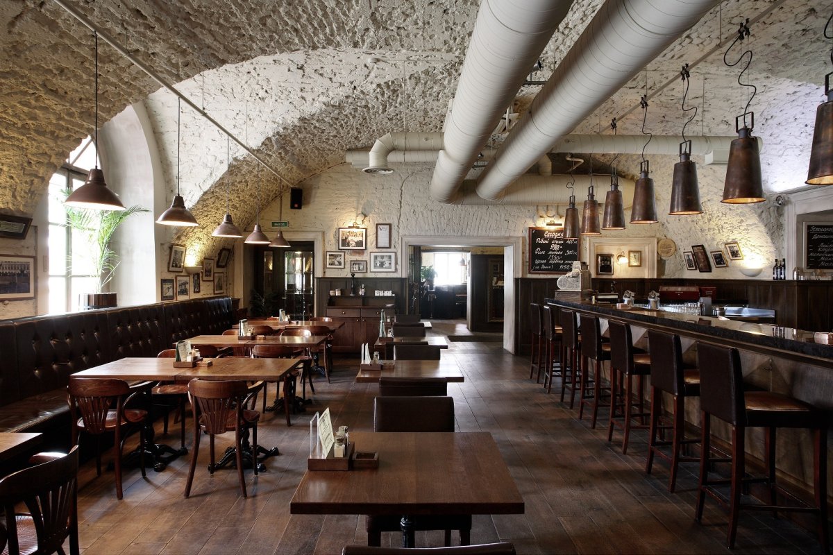 Ресторан Строганофф СПБ