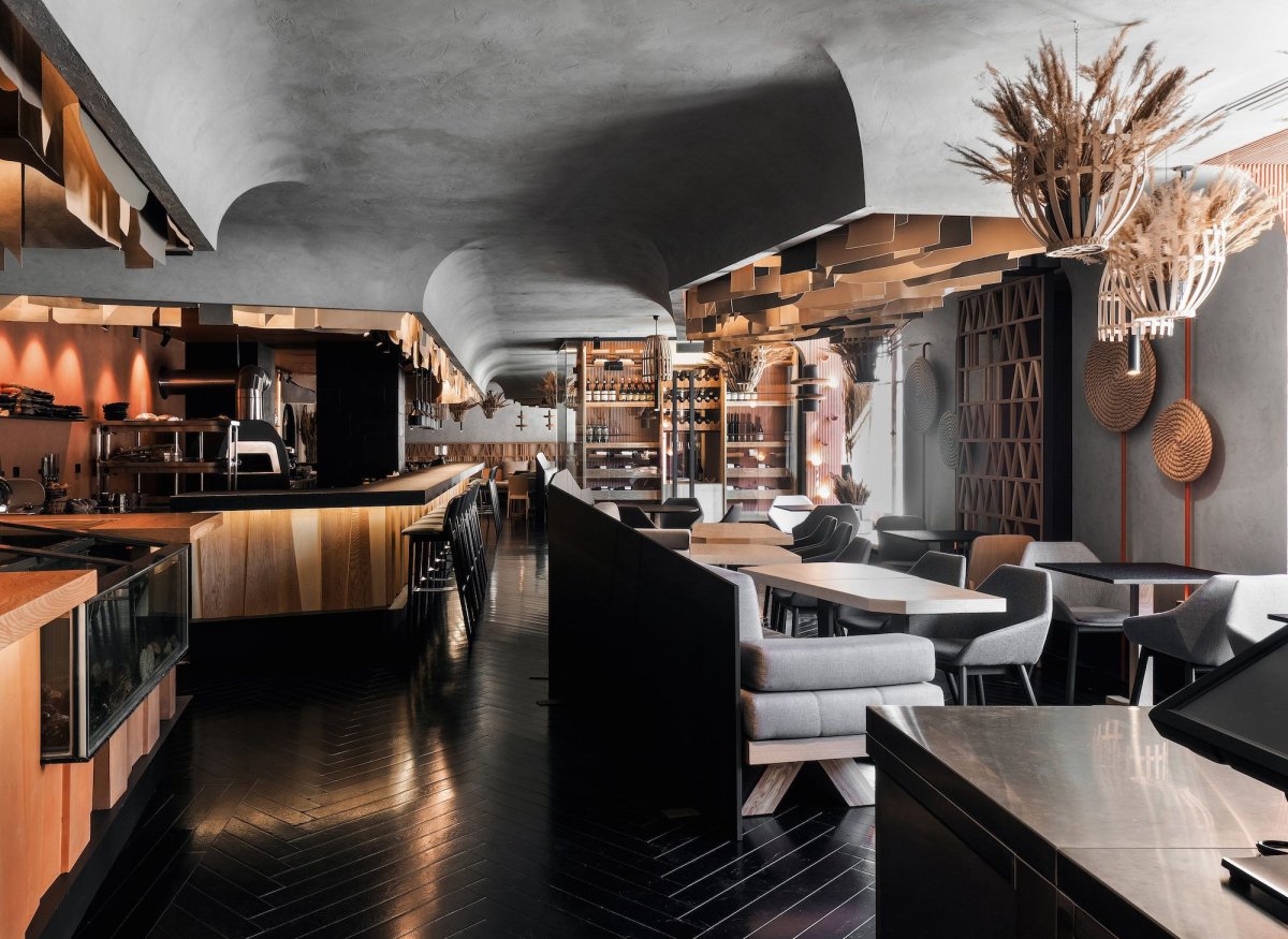 Ресторан Хант СПБ Рубинштейна