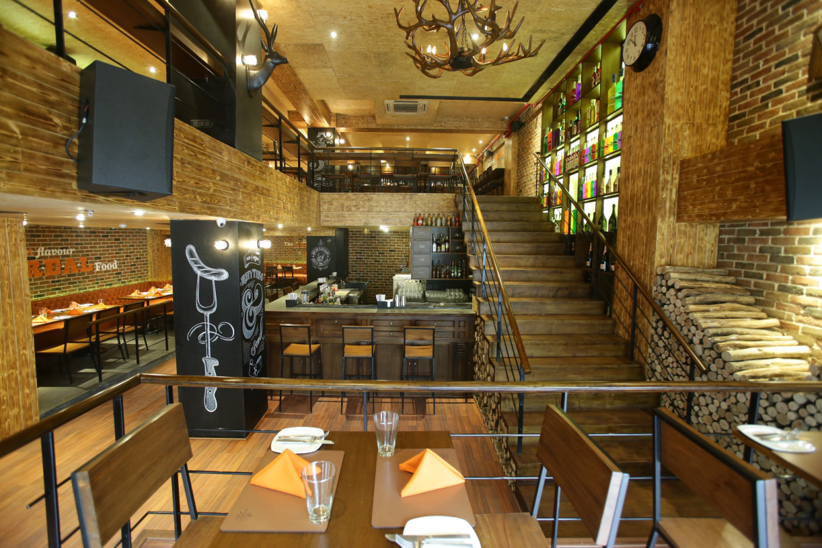 Гриль для ресторана