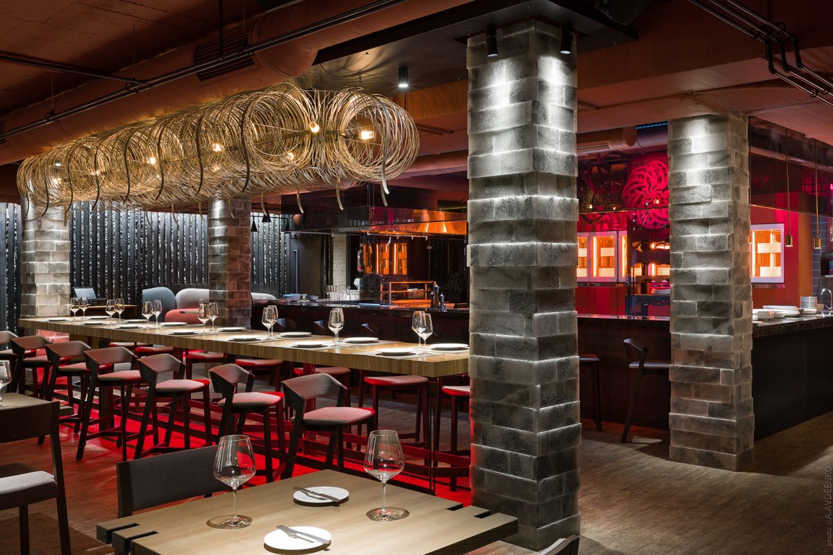 Американский мясной ресторан