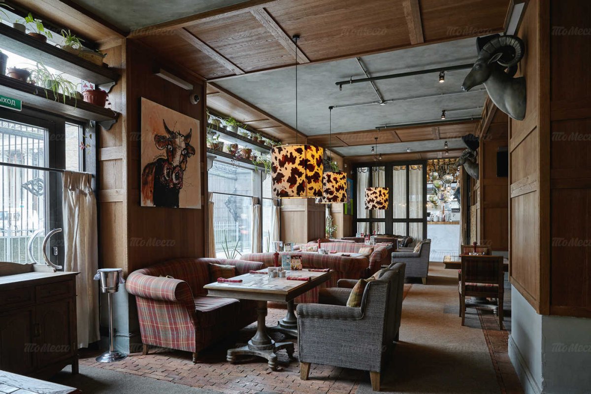 Ресторан Рибай Казанская 3