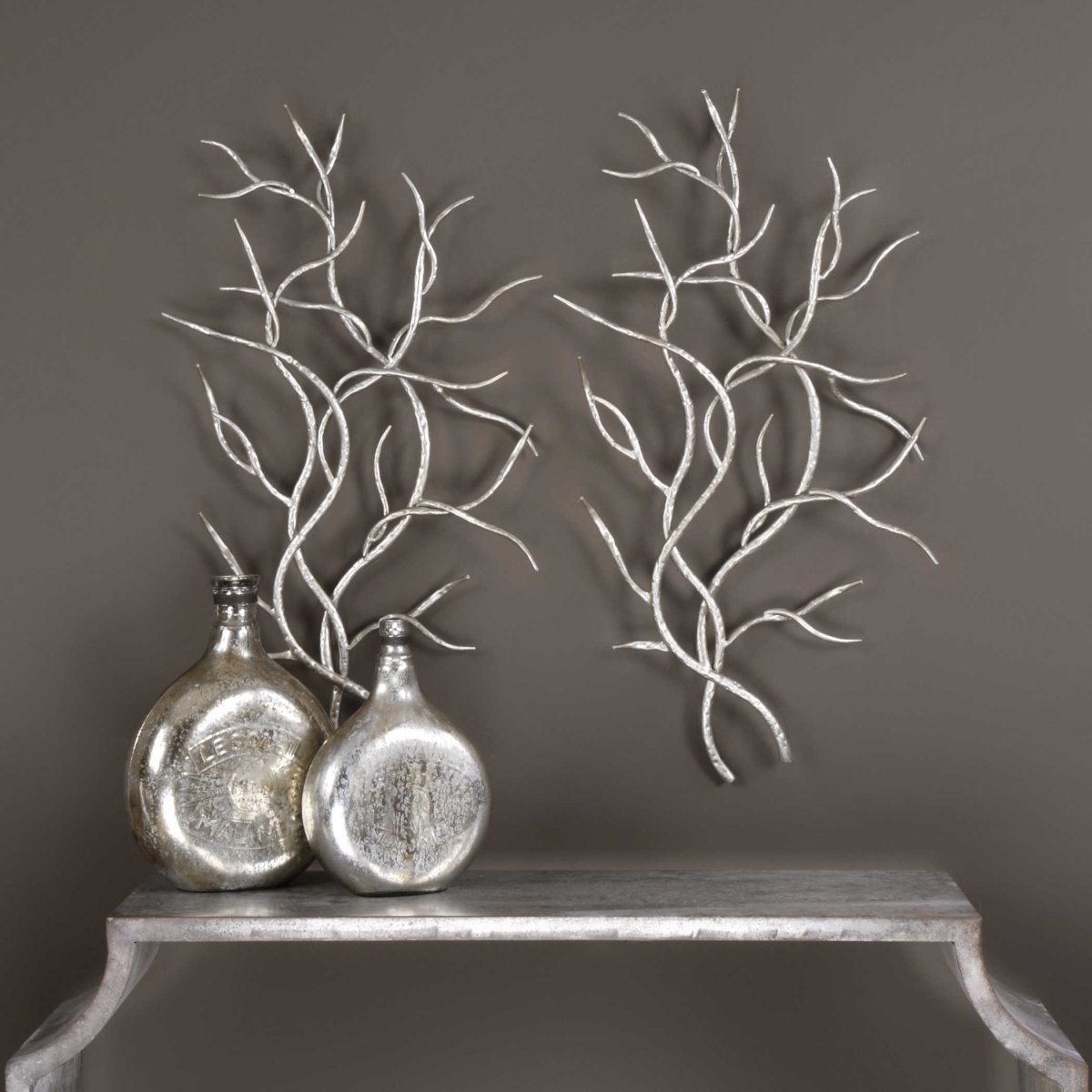 Настенное панно из металла Uttermost