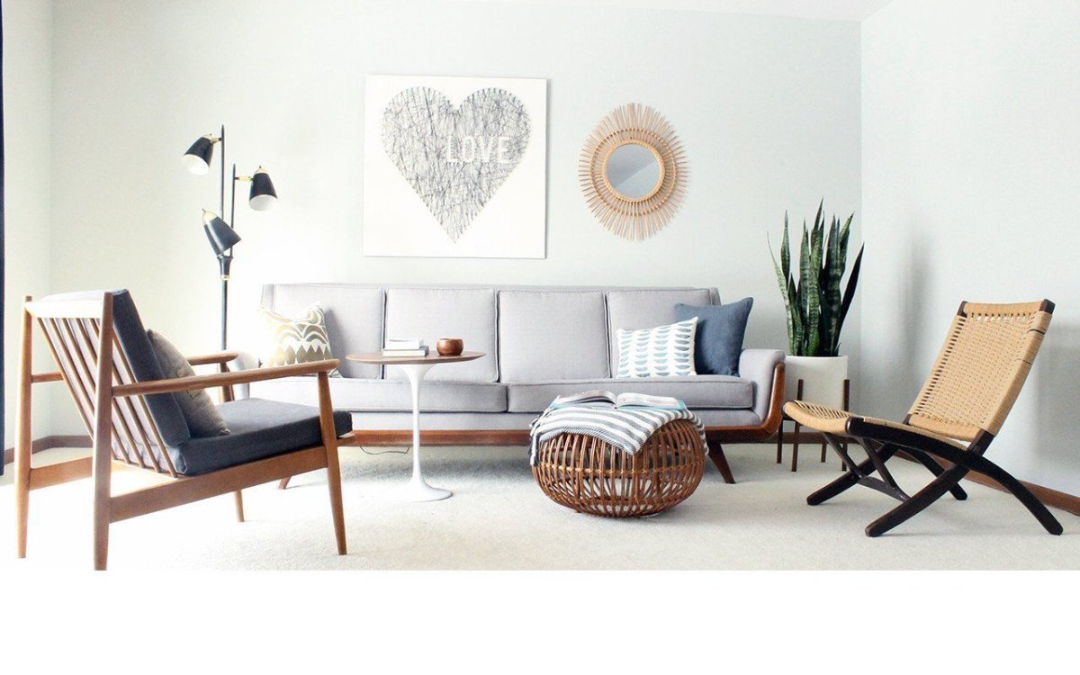 Кресло МИД сенчури