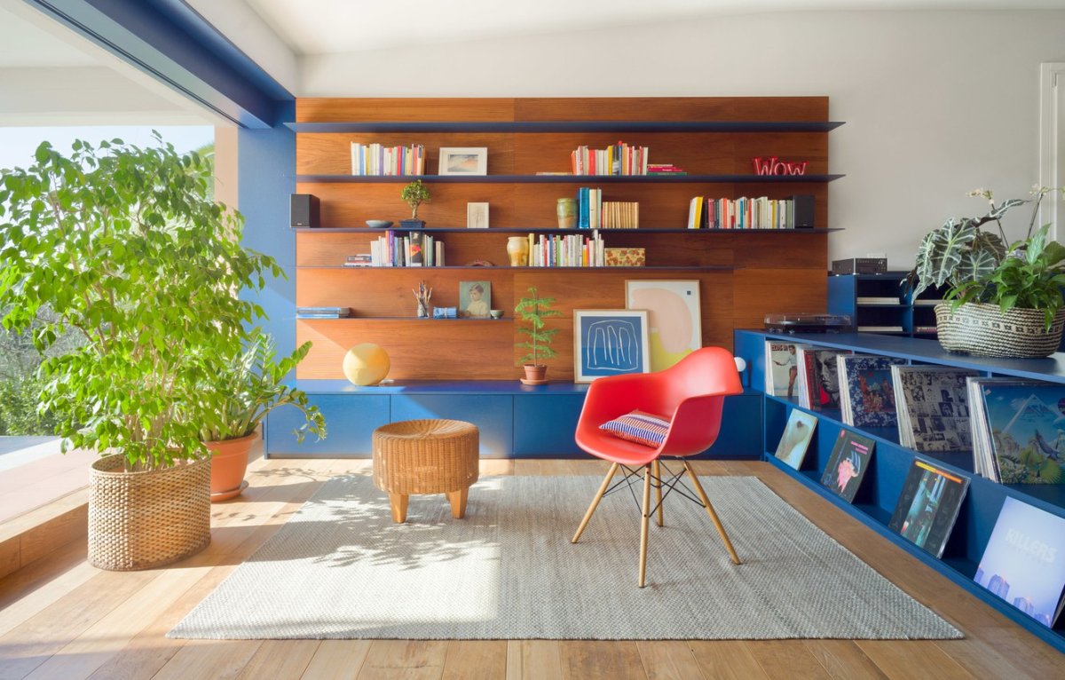 Квартира в стиле Mid Century