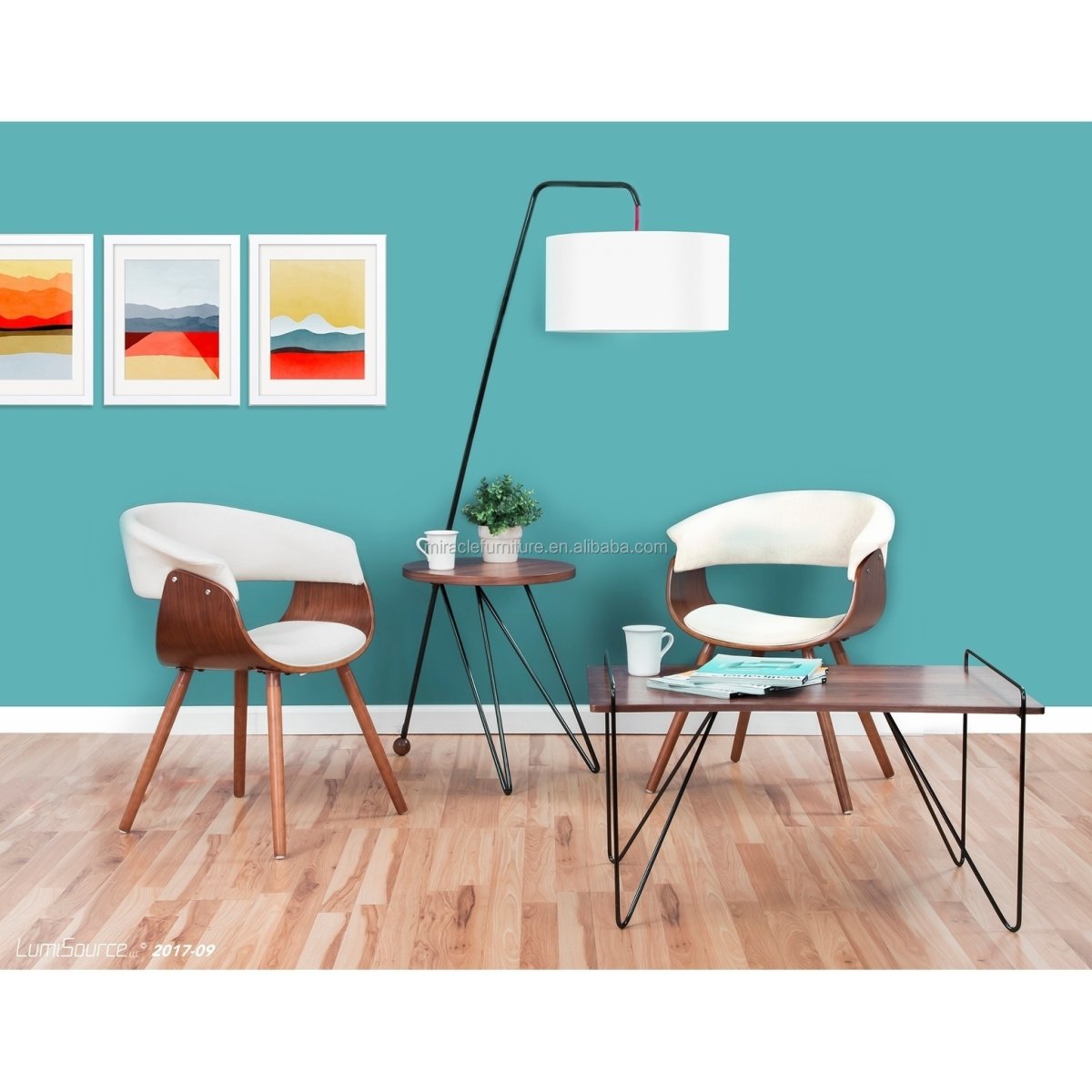 Цвет морской волны в интерьере