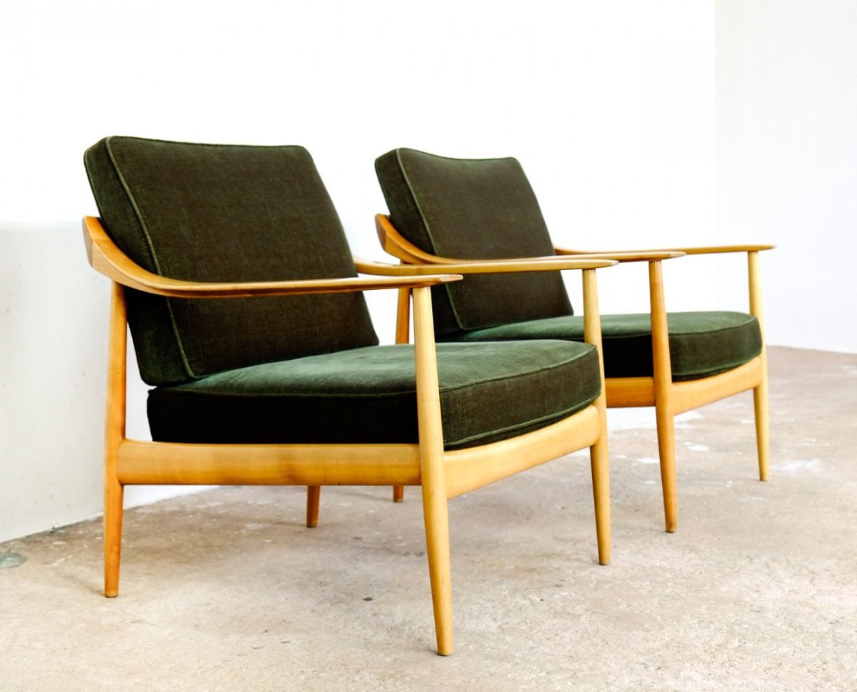 Mid Century Modern в интерьере