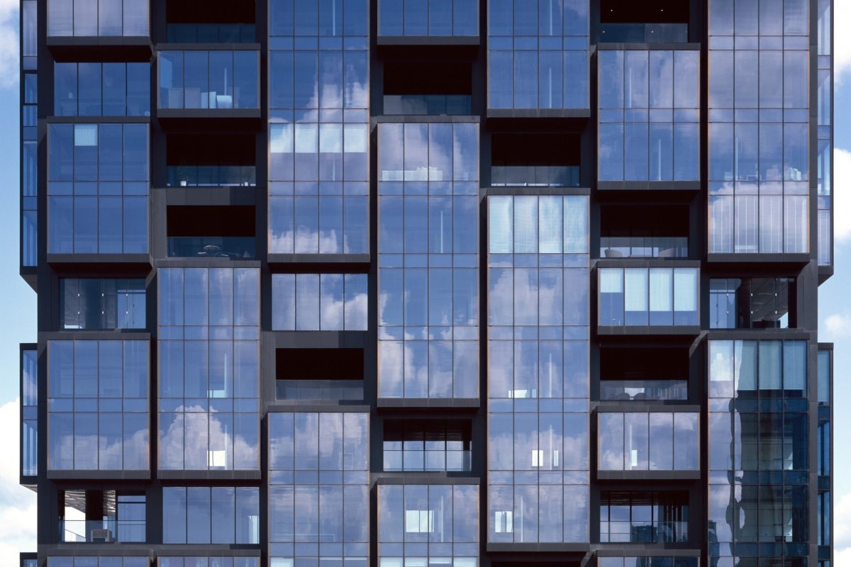 Витраж в современном интерьере