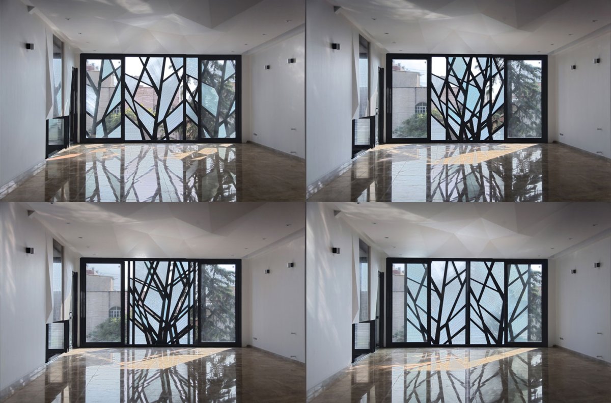 Стекольное здание