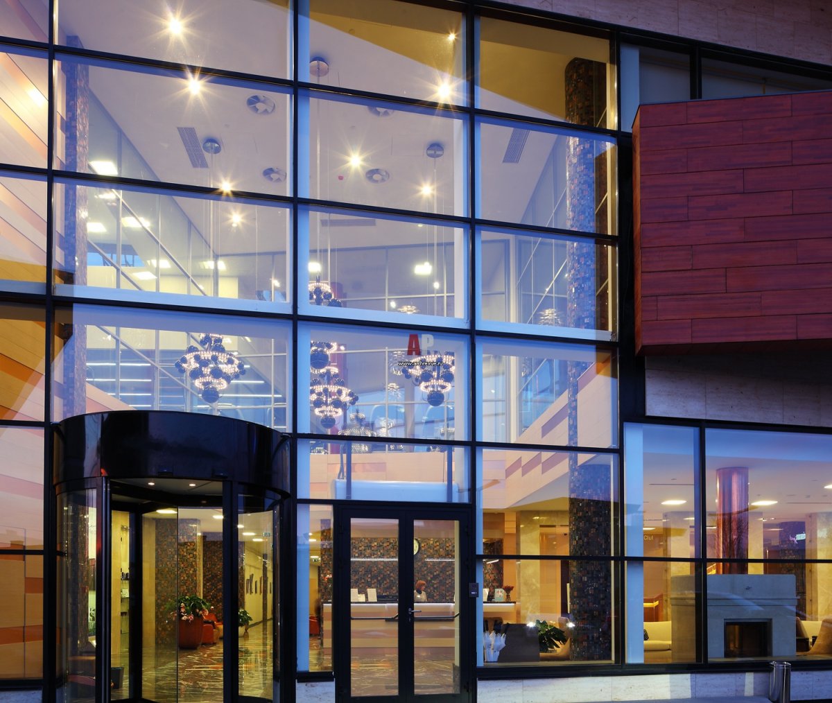 Стекло в интерьере