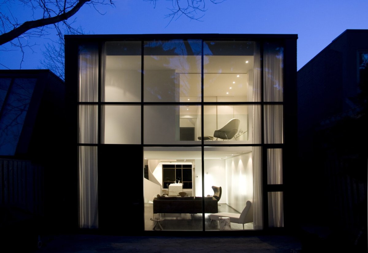 Фасадное остекление парапет