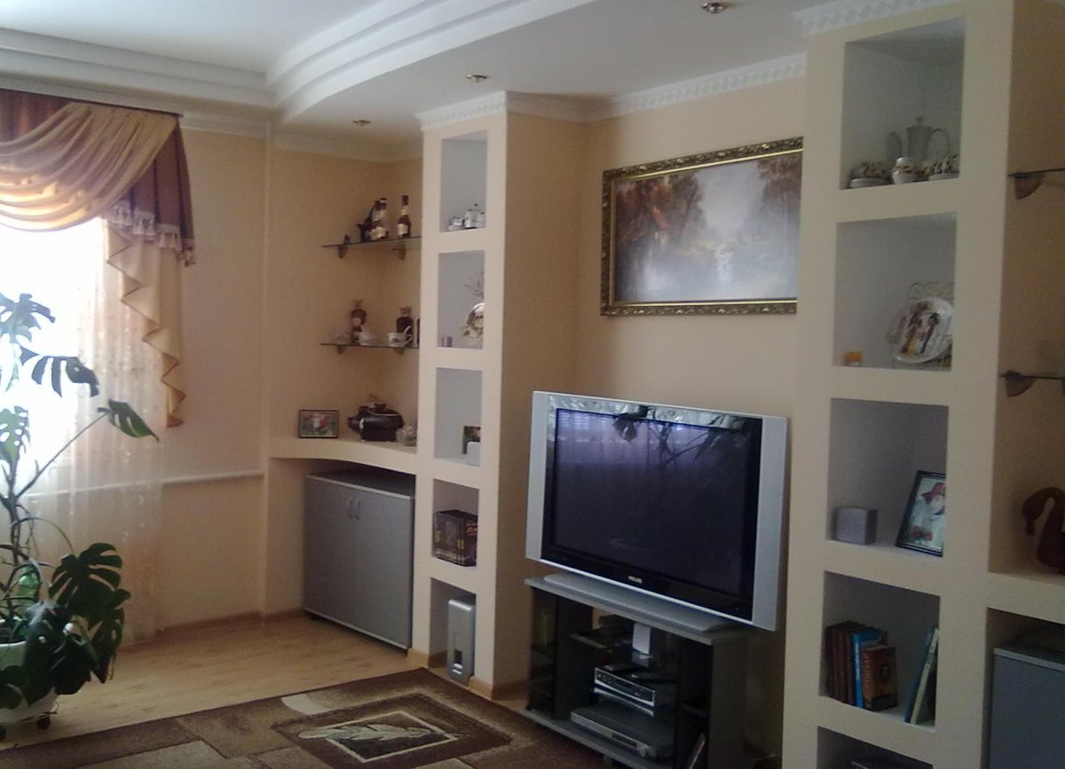 Полки из гипсокартона