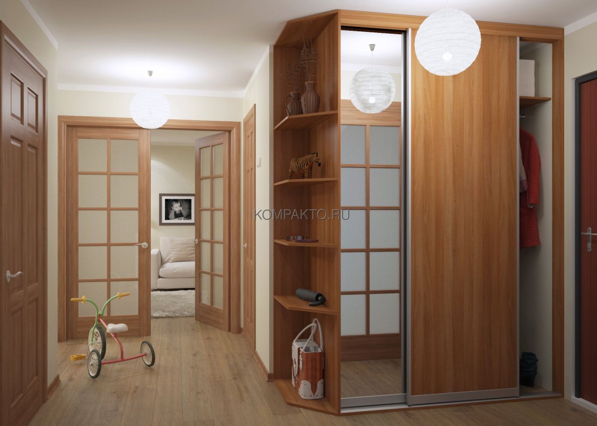 Встроенная прихожая