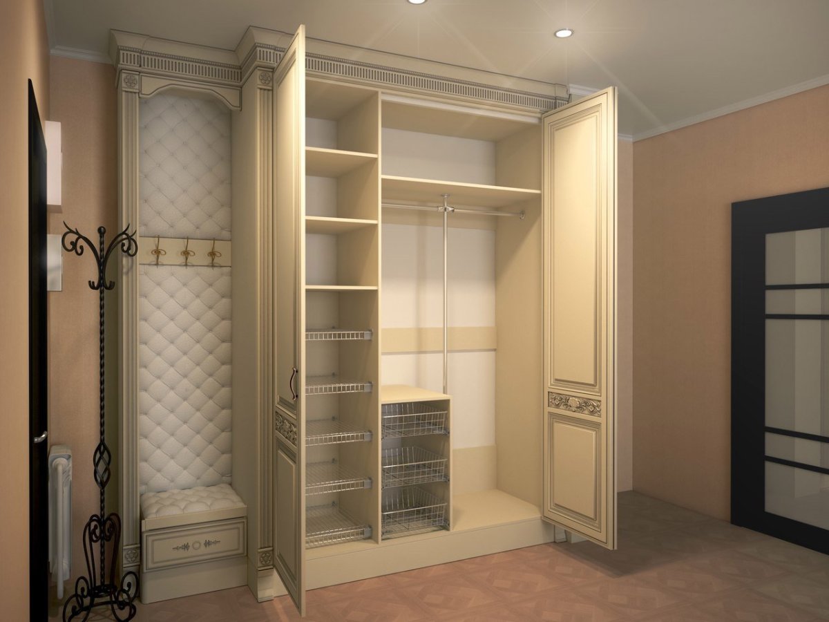 Prosvirin Design гардеробная