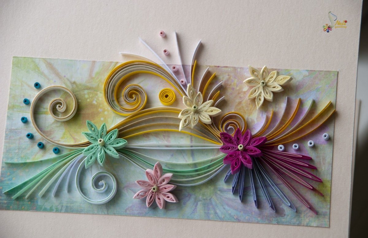 Дерево жизни квиллинг