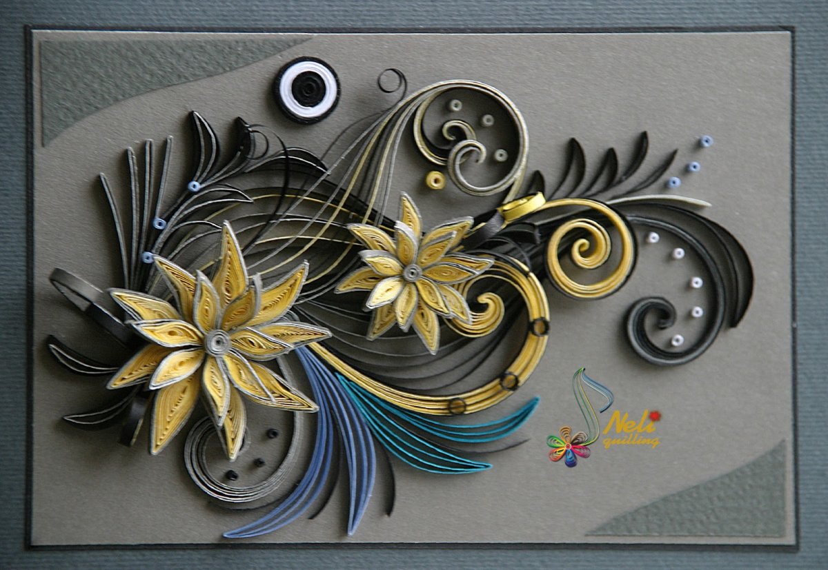 Квиллинг для детей 5-6 лет