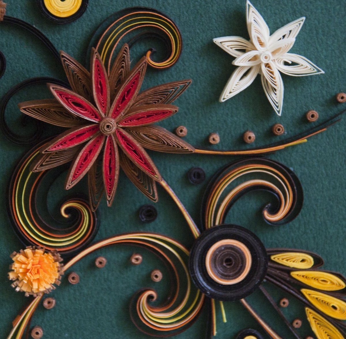 Квиллинг чашка кофе