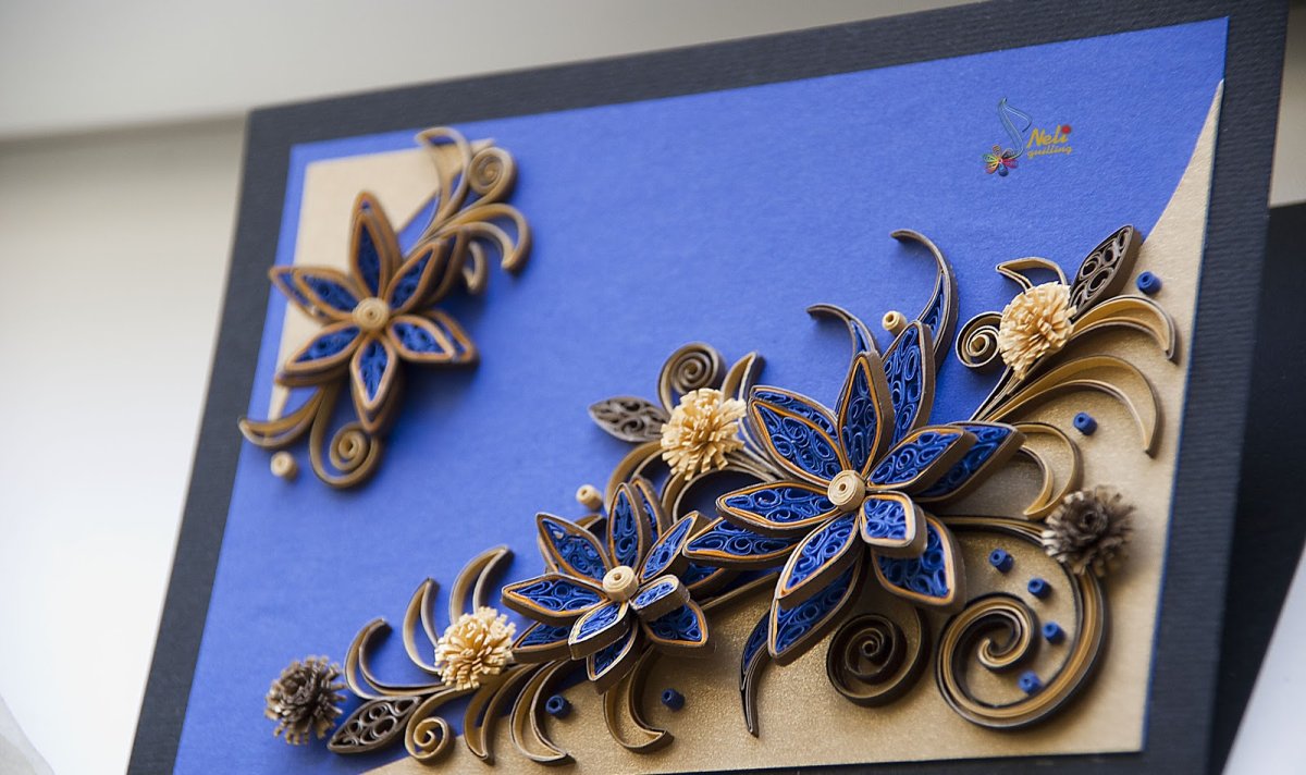 Квиллинг дом