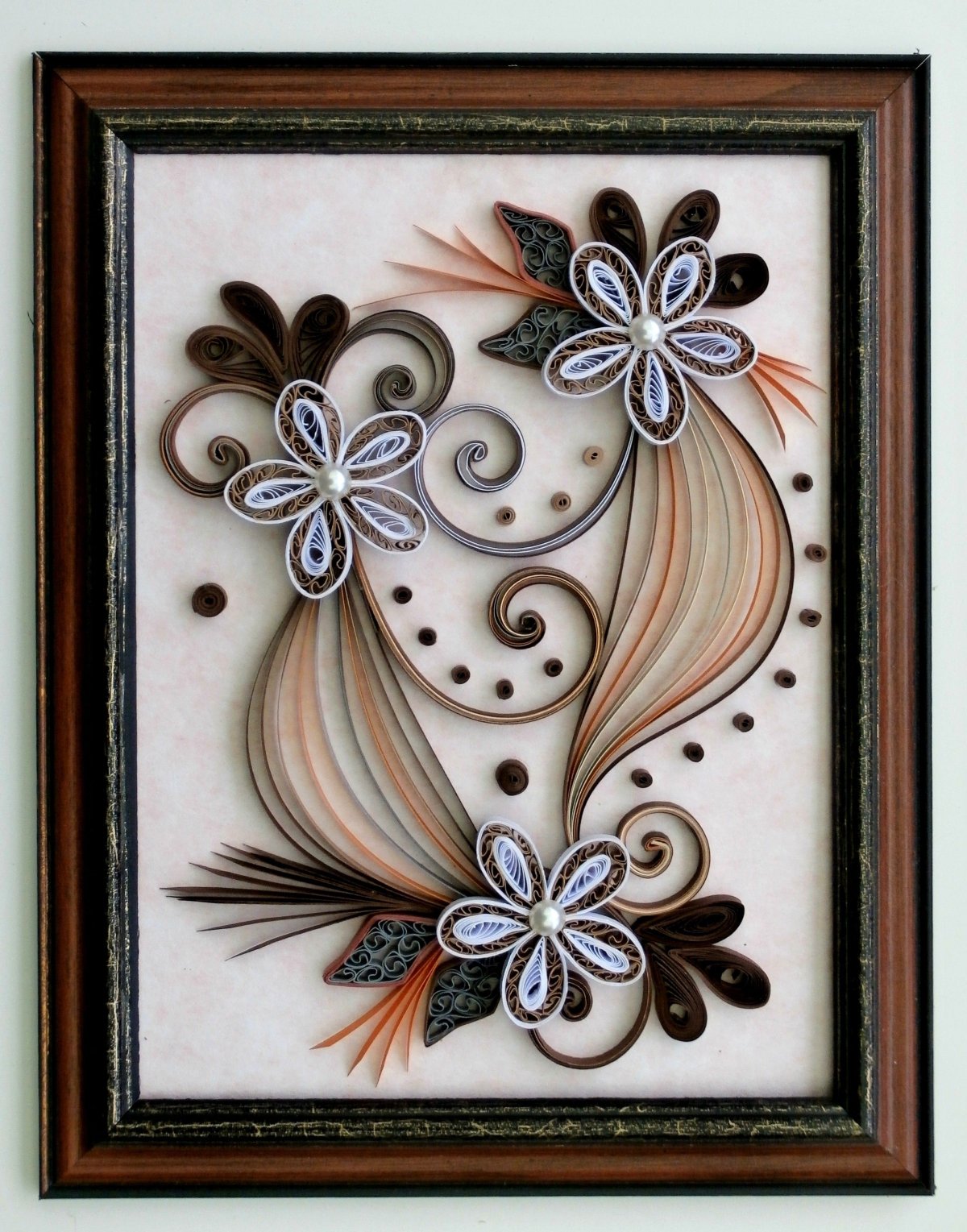 Фон для квиллинга