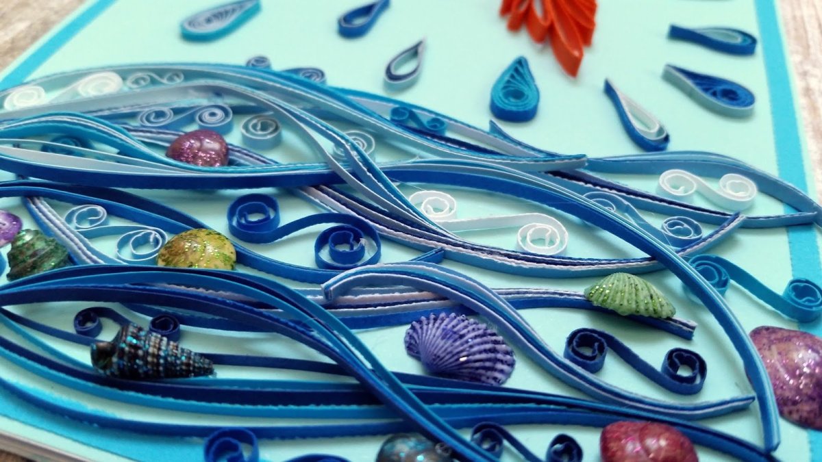 Квиллинг одуванчики