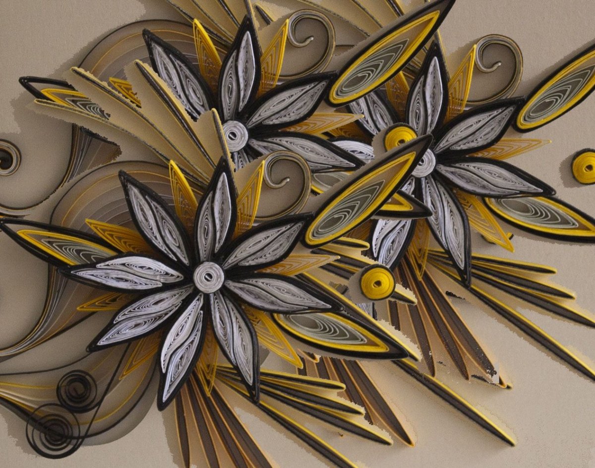 Квиллинг кожа