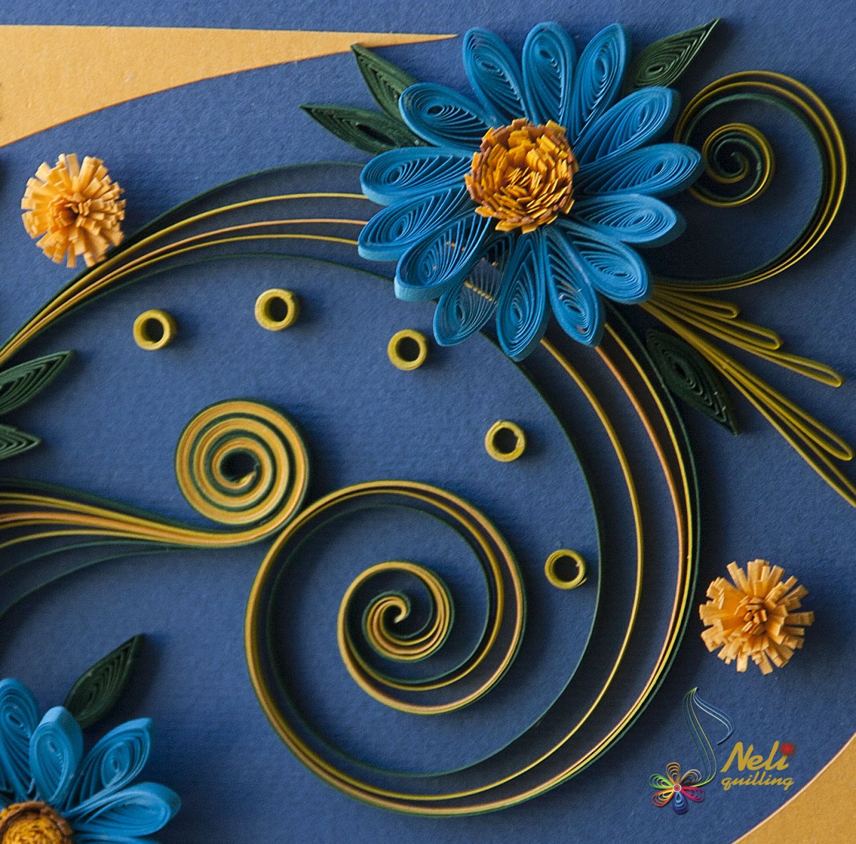 Квиллинг в интерьере