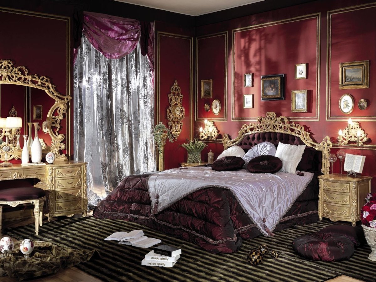 Гостиная в цвете фуксия