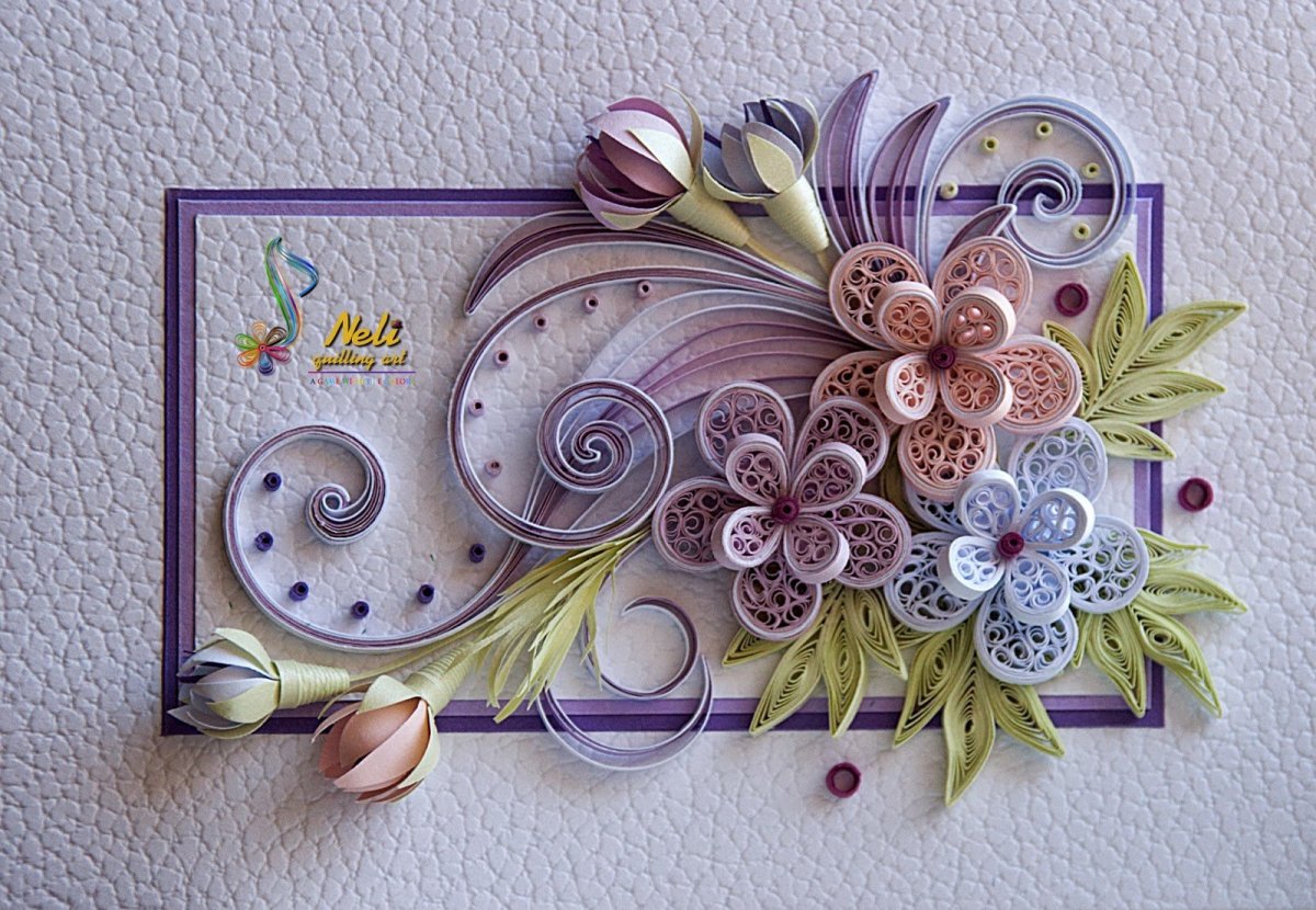 Квиллинг Скрапбукинг и другие техники размер картинки 706*470 пикселей