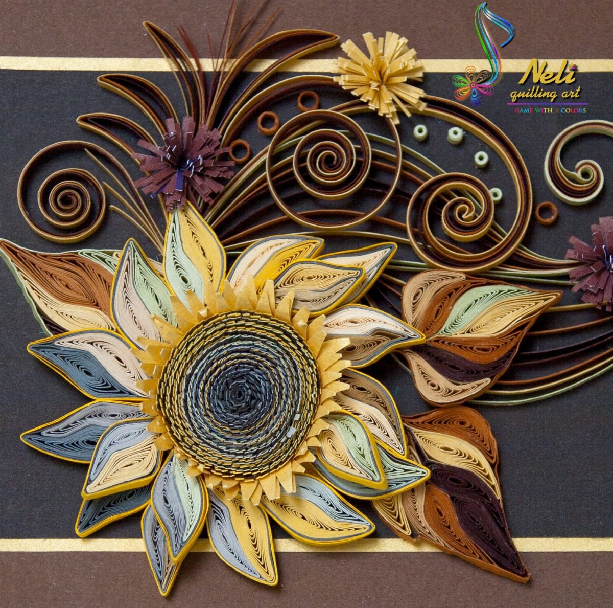 Квиллинг поле