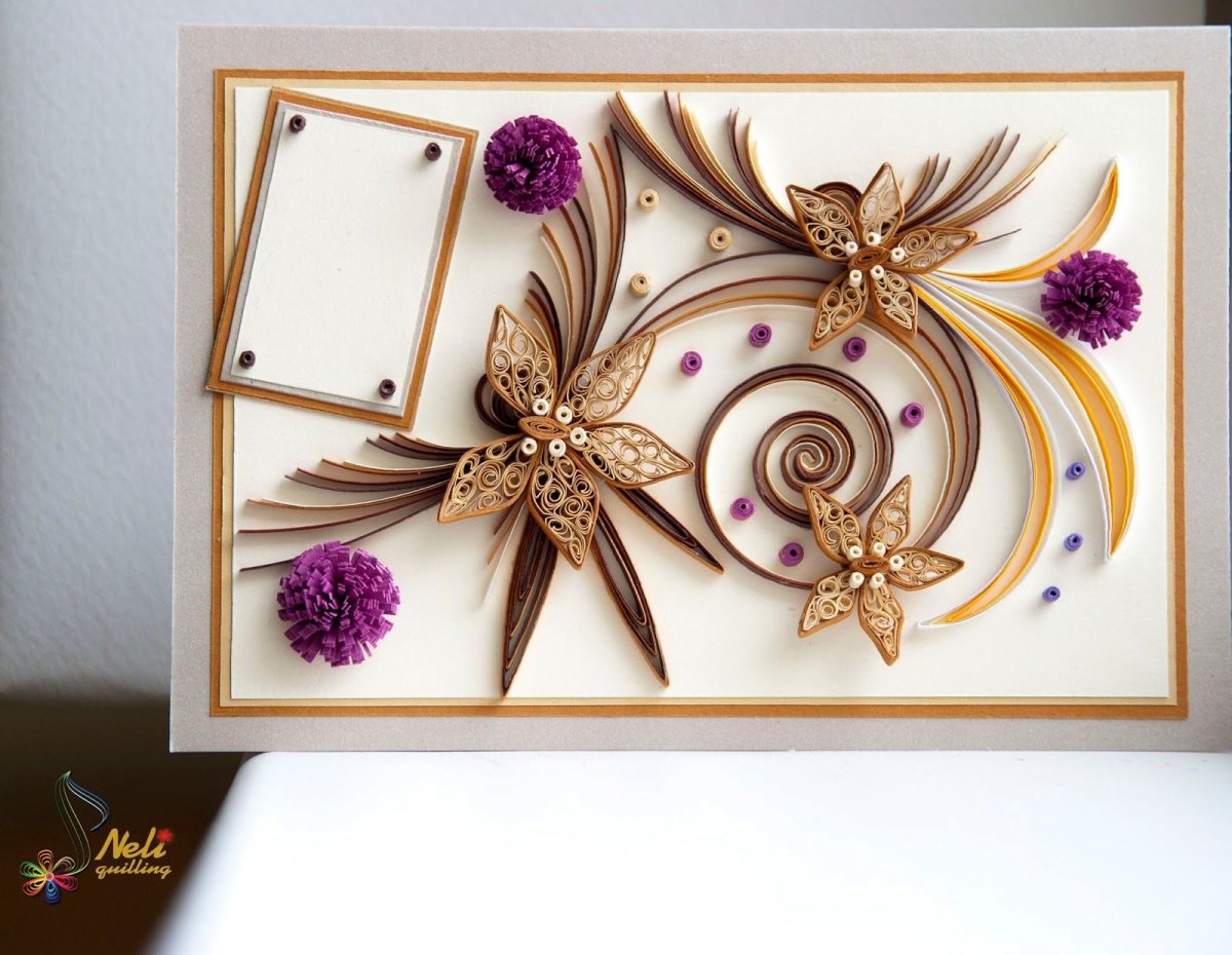 Мастер класс от neli квиллинг арт