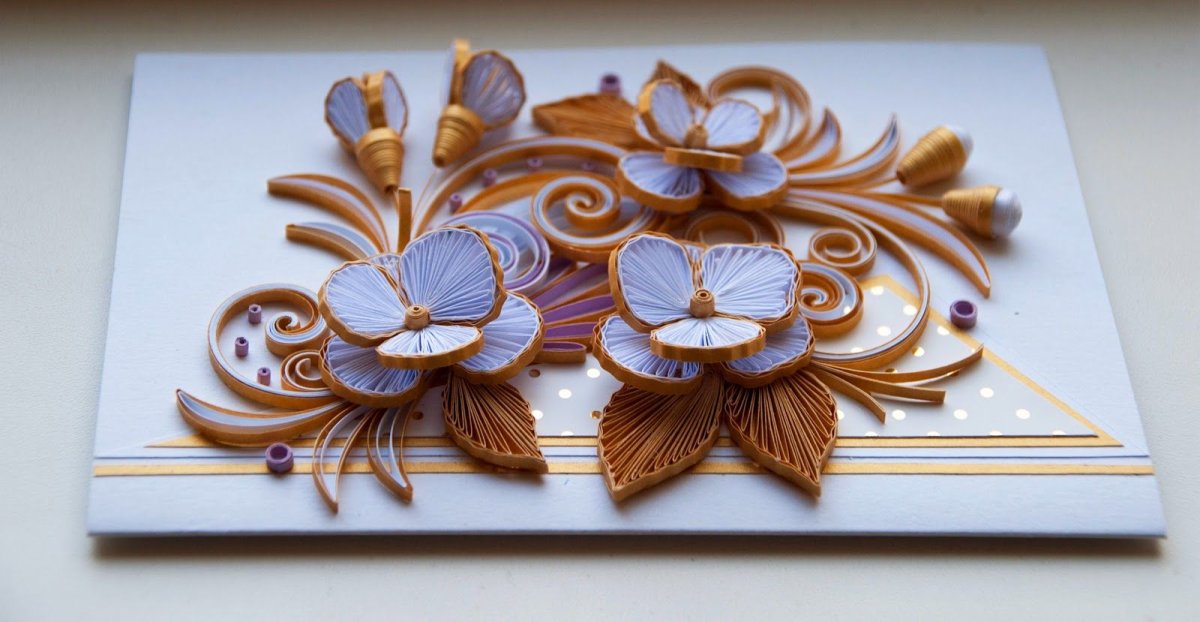 Квиллинг панно