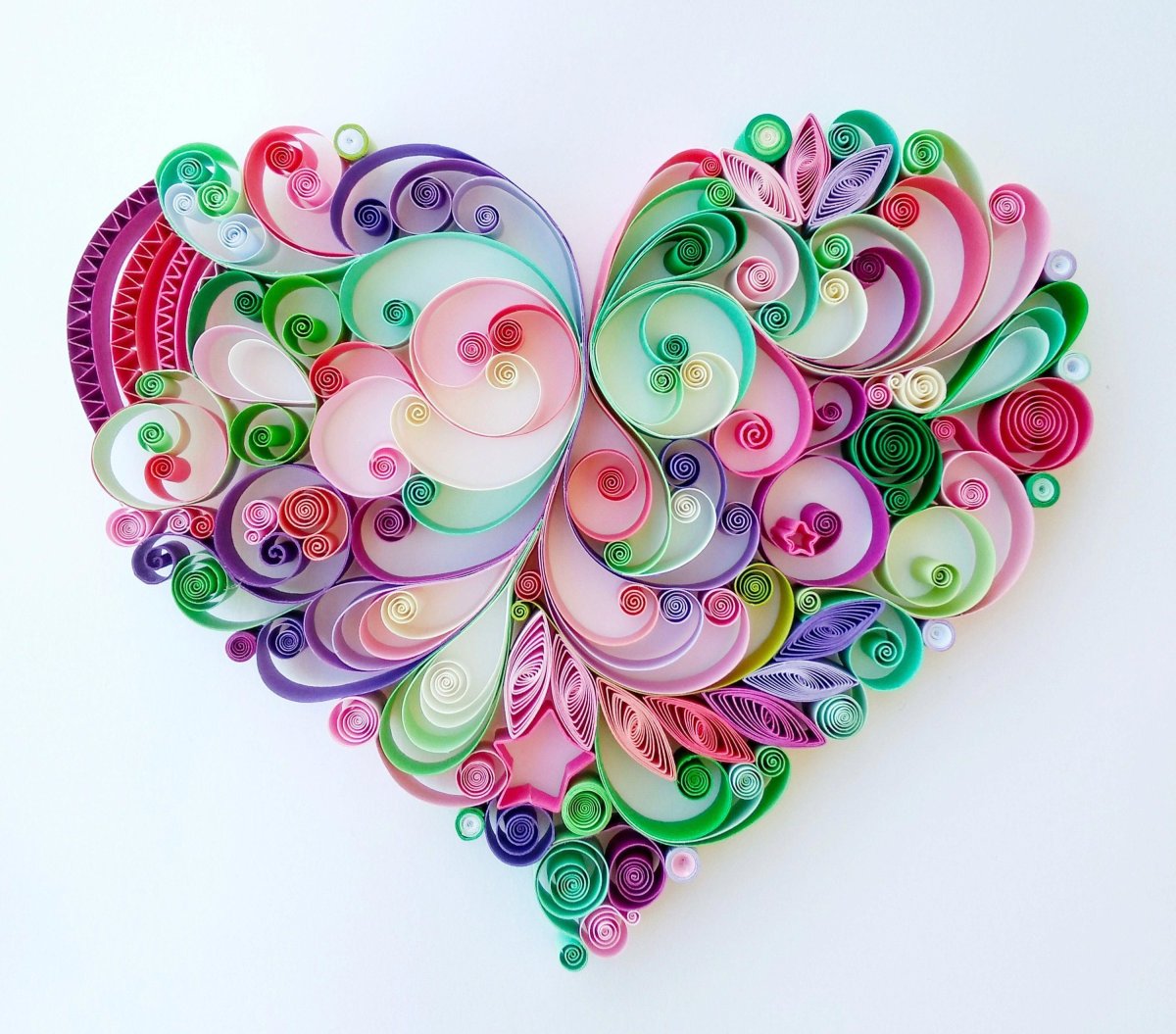 Квиллинг на доске