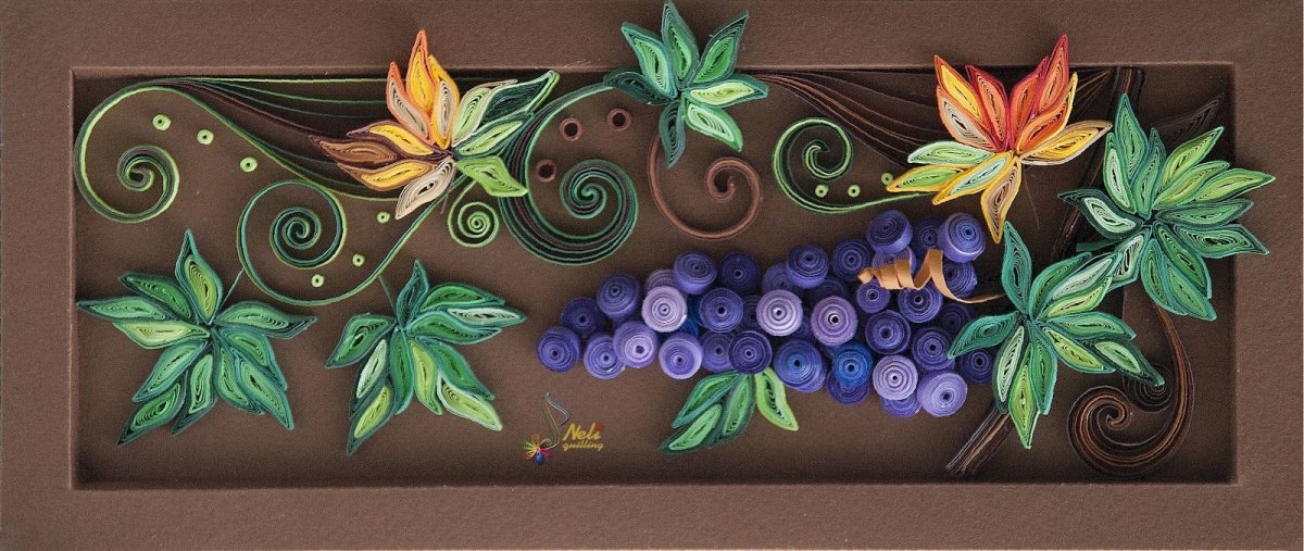 Квиллинг панно