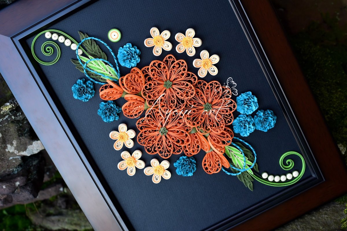 Волшебный квиллинг