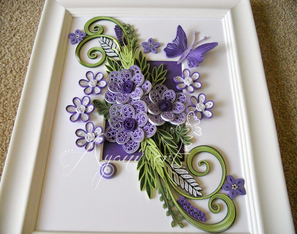 Я люблю квиллинг