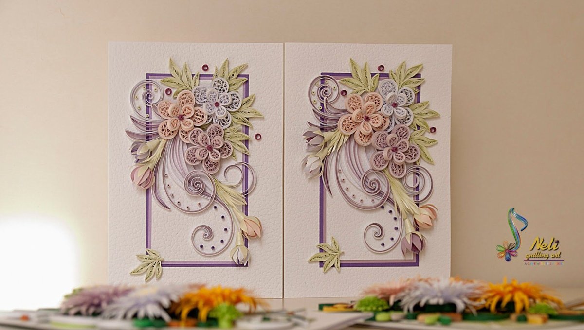 Квиллинг кожа