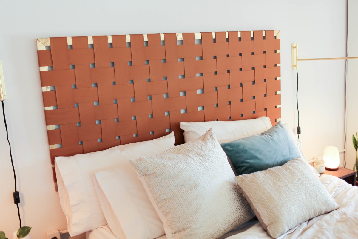 Изголовье из дерева