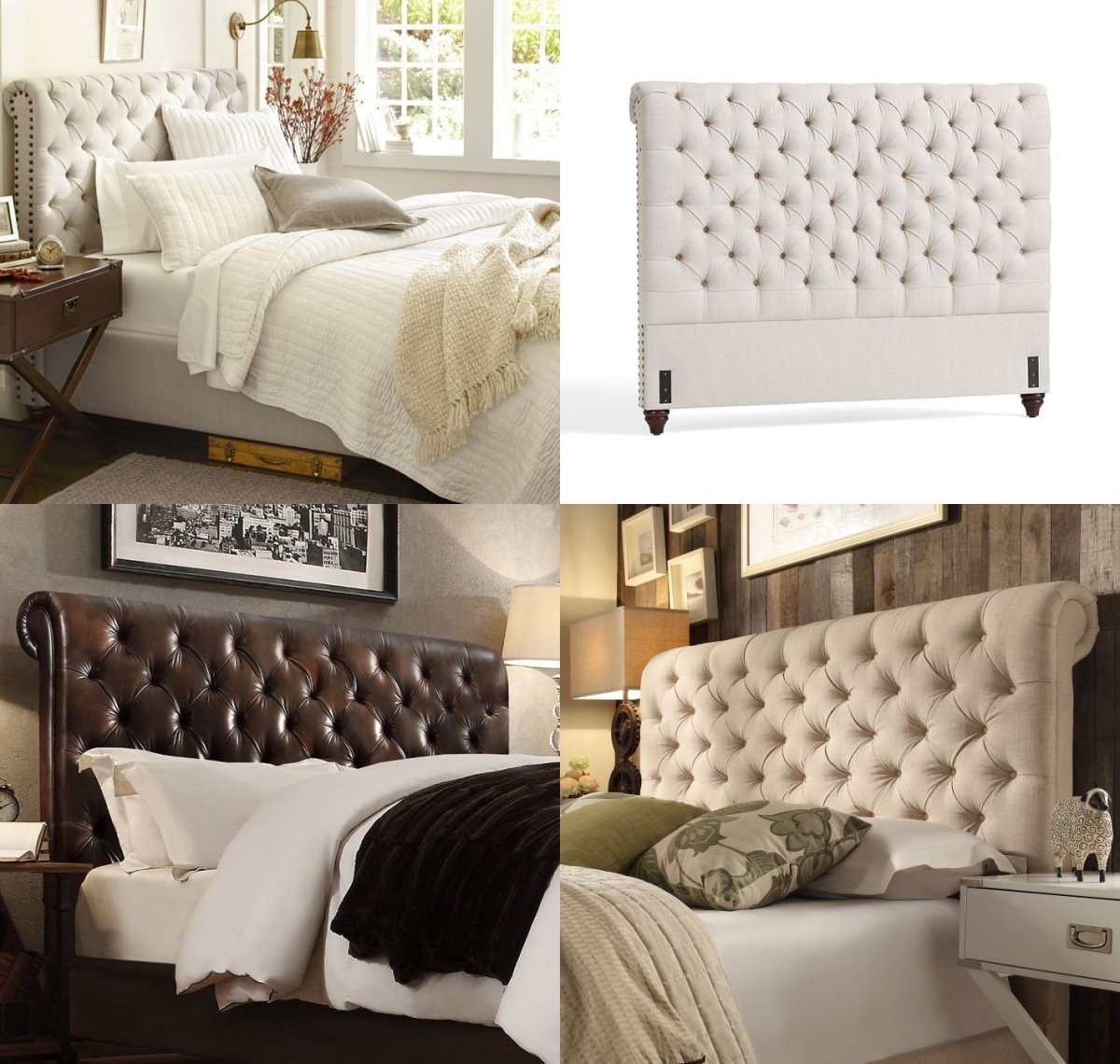 Изголовье из деревянных реек