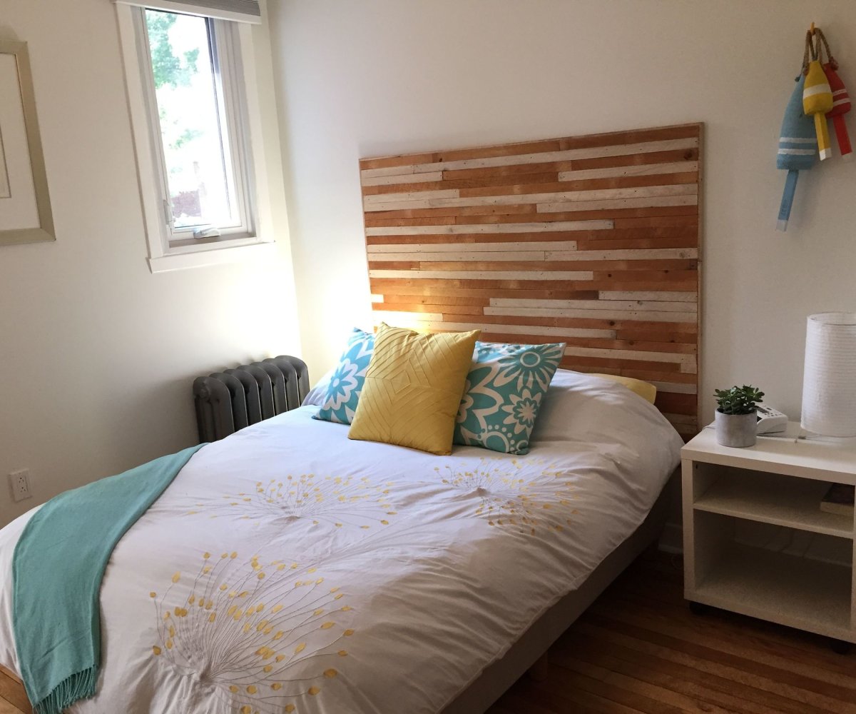 Изголовье кровати своими руками