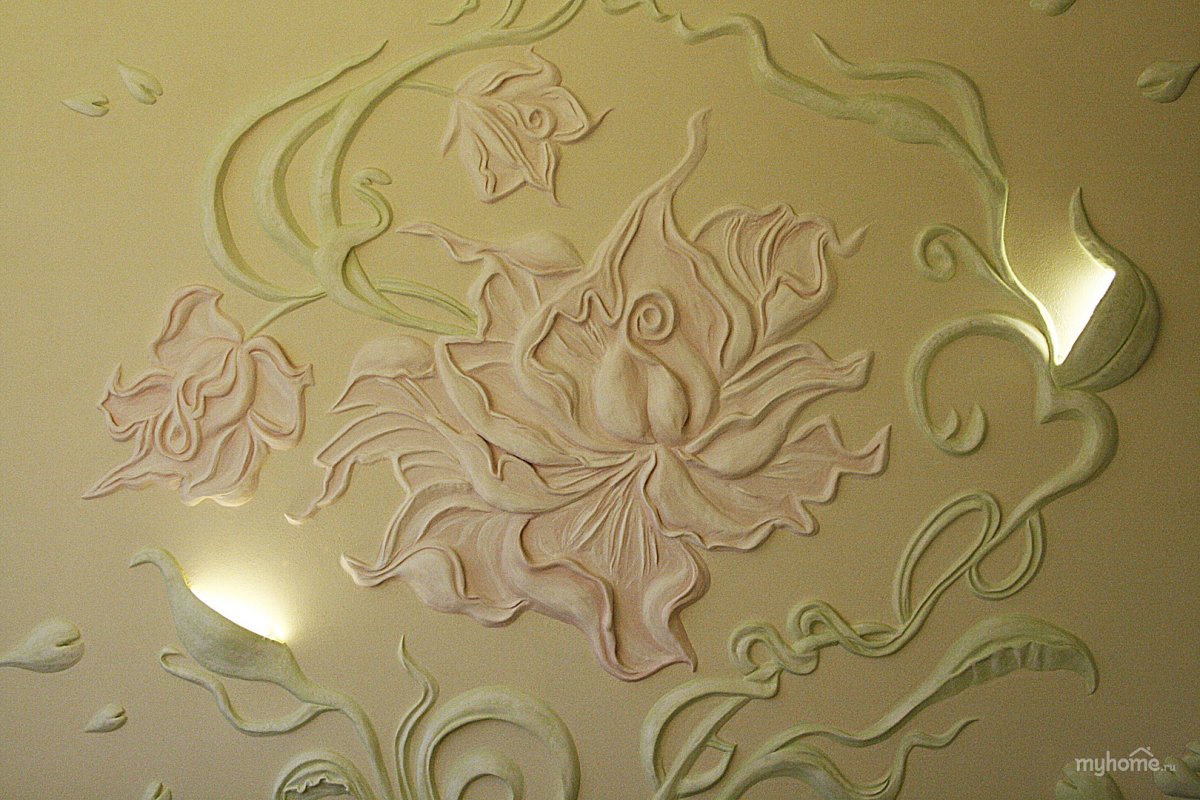 Bas-Reliefs Stencils