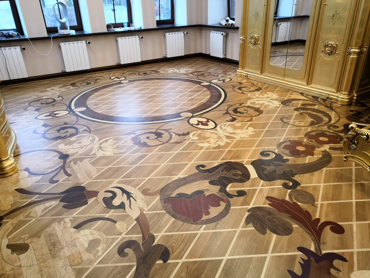 Элитный паркет