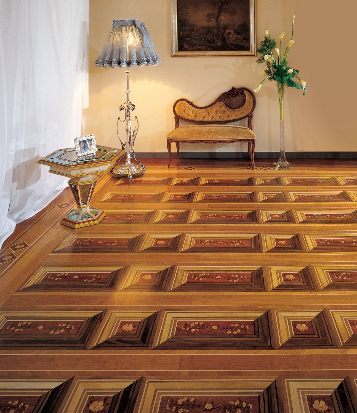 Паркет Берти